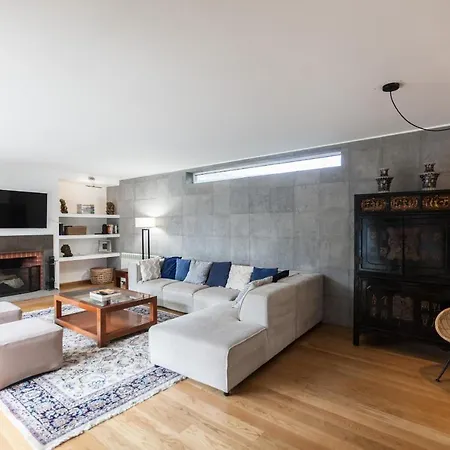 Flh Restelo Duplex With Garden & Parking Prázdninový dům Lisboa